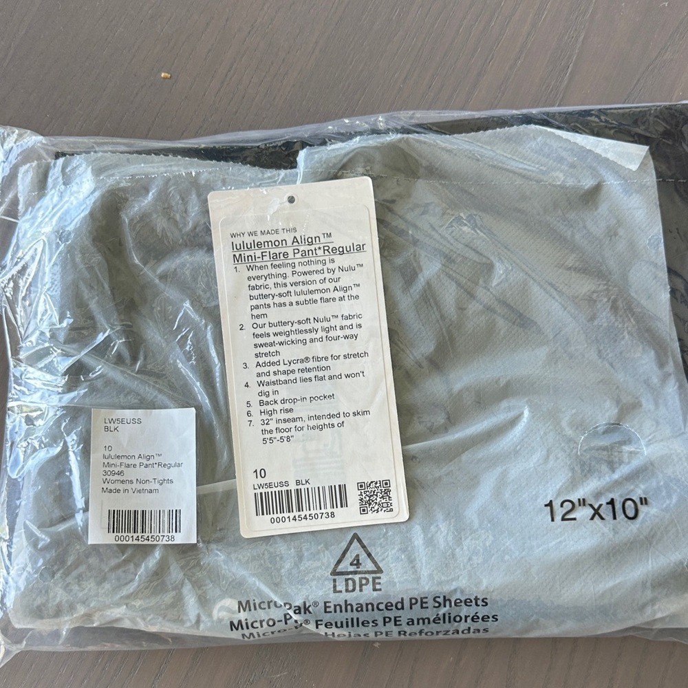 Lululemon Align Mini Flare Pants- NWT